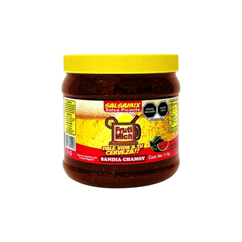 Fruti Mich Salsa MIX SANDÍA chamoy 1,1kg - Santo dulce