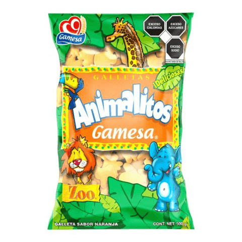 Gamesa Animalito Medio 500g - Santo dulce