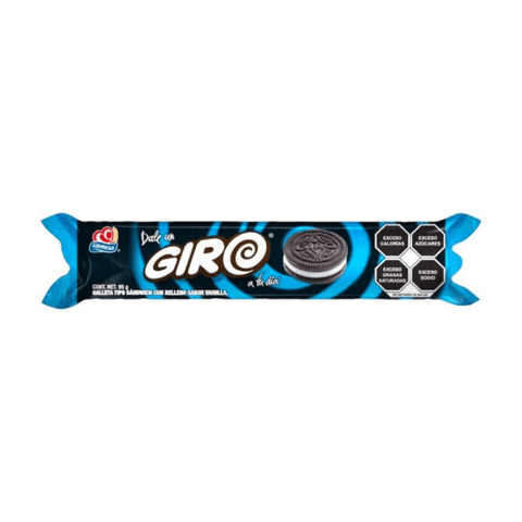 Gamesa galleta GIRO Paketin 95g con 14 pzs - Santo dulce