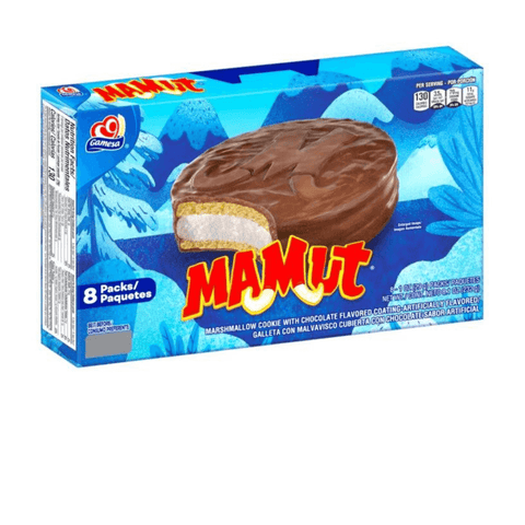 Gamesa galleta Mamut 240g 8pzs - Santo dulce