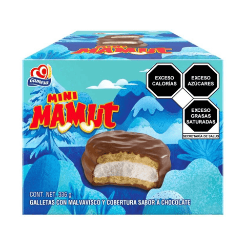 Gamesa galleta Mini Mamut 336g 28pzs - Santo dulce