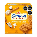 Gamesa galletas Barras de Coco 634g - Santo dulce