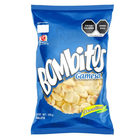 Gamesa galletas BOMBITOS Paketin 150g 12pzs - Santo dulce