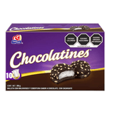 Gamesa galletas Chocolatines 378g - Santo dulce