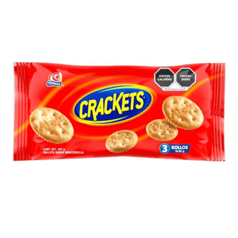 GAMESA galletas Crackets Multipack 267g - Santo dulce