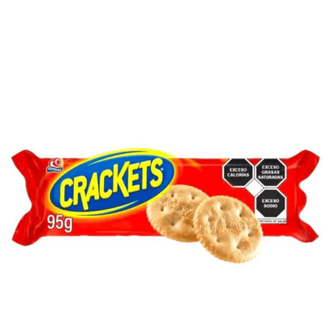 Gamesa galletas CRACKETS Paketin 95g 20pzs - Santo dulce