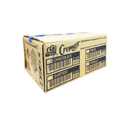 Gamesa galletas Cremax Paketon Chocolate 213g c/8pzs - Santo dulce