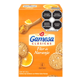 Gamesa galletas Flor de Naranjo 12/600g - Santo dulce