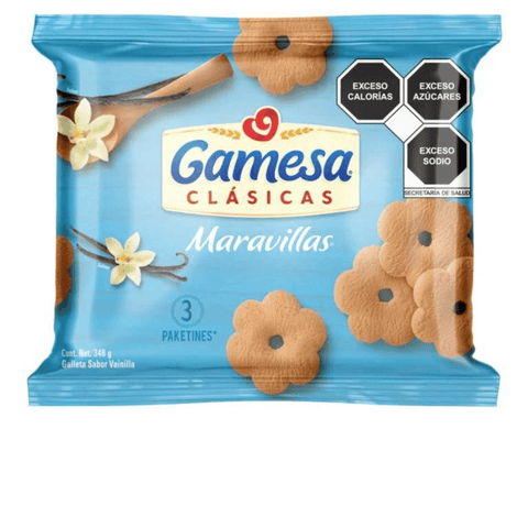 Gamesa galletas MARAVILLAS 348g - Santo dulce