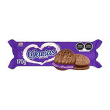 Gamesa galletas Marias Chocolate 170g 20pzs - Santo dulce