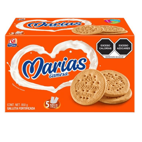 Gamesa galletas MARIAS Fardo 850g - Santo dulce