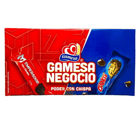 Gamesa Negocio Emperador – Chokis 558g - Santo dulce