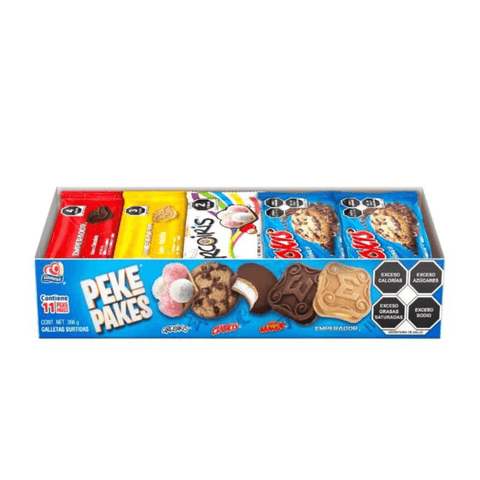 Gamesa PEKEPAKES 366g - Santo dulce