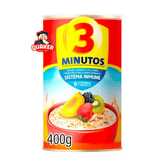 Gamesa Quaker AVENA 3 Minutos Bote 400g - Santo dulce