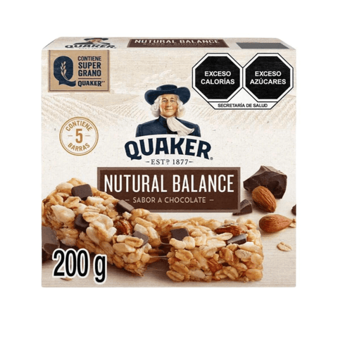 Gamesa Quaker NATURAL BALANCE 200g - Santo dulce