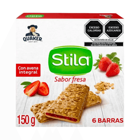 Gamesa Quaker Stila Fresa 150g - Santo dulce