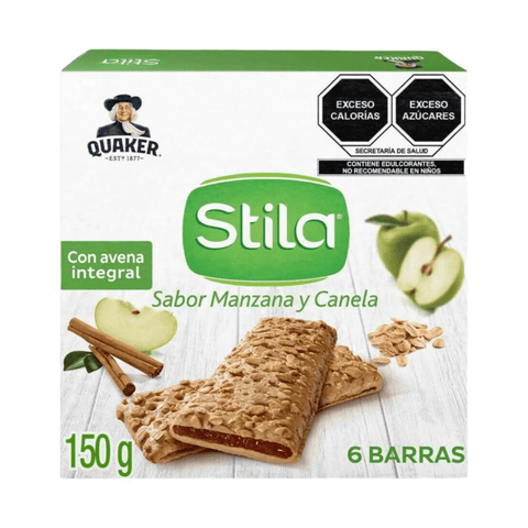 Gamesa Quaker Stila Manzana 150g - Santo dulce