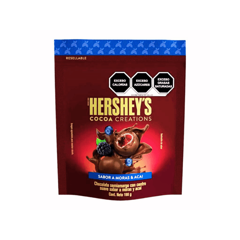 Hersheys chocolate Moras & Acai 10/198g - Santo dulce