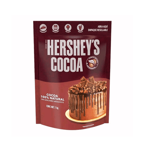 Hersheys Cocoa Bolsa 1kg - Santo dulce