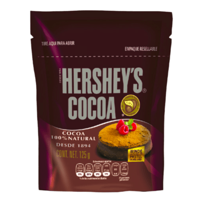 Hersheys COCOA Bolsa POUCH 8/80g - Santo dulce