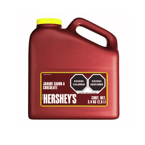 Hersheys Jarabe Chocolate 3.4Kg - Santo dulce