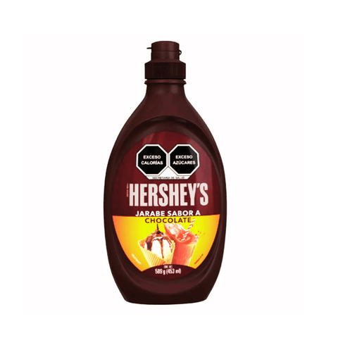 Hersheys Jarabe Chocolate 589g - Santo dulce