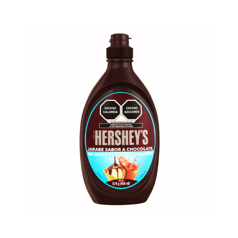 Hersheys Jarabe Chocolate Light 524g - Santo dulce