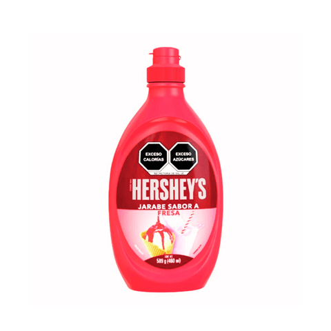 Hersheys Jarabe Fresa 589g - Santo dulce