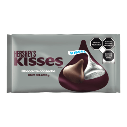 Hersheys Kisses Bolsa Leche a Granel 5/807.5g - Santo dulce