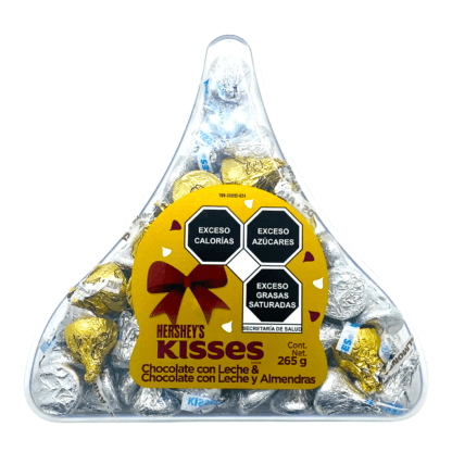 Hersheys Kisses Estuche Gota Surtido 8/265g - Santo dulce