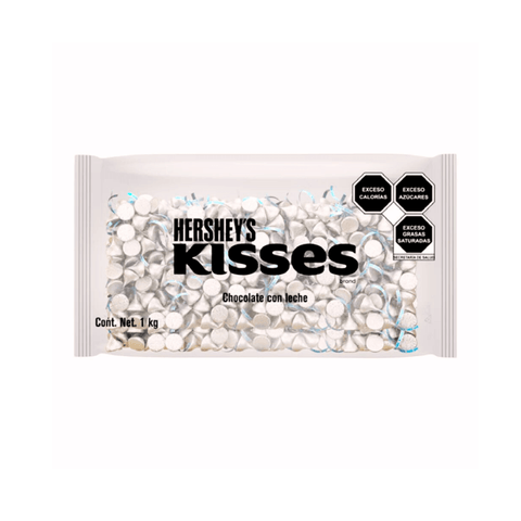 Hersheys Kisses Granel Leche Kilo 1kg - Santo dulce