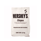 Hersheys Mini Kisses Semiamargo 2.5kg - Santo dulce