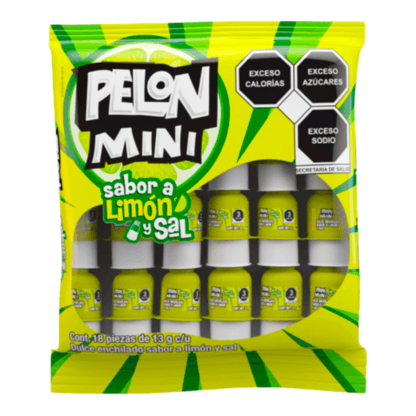 Hersheys Pelon Mini Limon y Sal 20/18pzs - Santo dulce