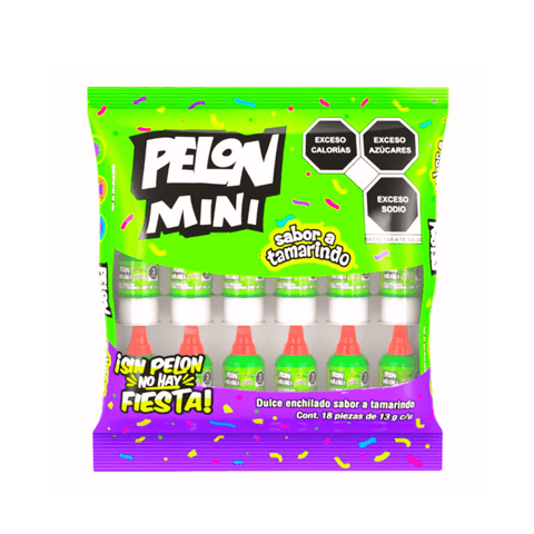 Hersheys Pelon Mini Tamarindo 18pzs - Santo dulce