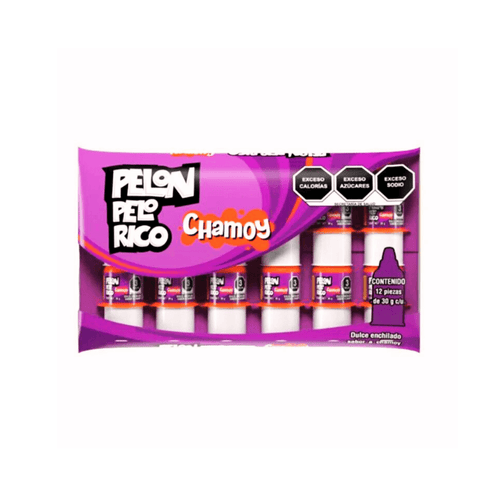 Hersheys Pelon Pelo Rico Chamoy 12pzs - Santo dulce