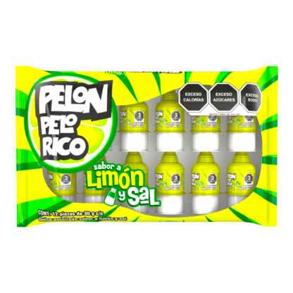 Hersheys Pelon Pelo Rico Limon y Sal 24/12pzs - Santo dulce