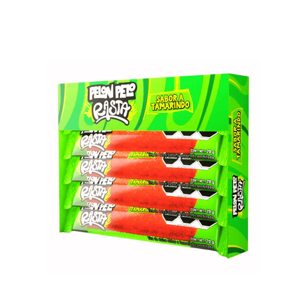 Hersheys Pelon Rasta Tamarindo 10pzs – Santo dulce