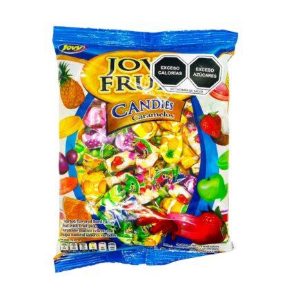 Jovy Caramelo Fruit Surt. 504g 24/72pzs - Santo dulce