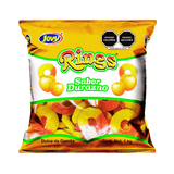 Jovy gummy Rings Durazno 1kg - Santo dulce