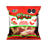 Jovy gummy Rings Sandia 1kg - Santo dulce