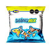 Jovy gummy Sharks MIX Tiburones Surtidos 1kg - Santo dulce