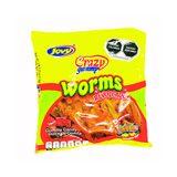 Jovy gummy Worms Chamoy 1kg - Santo dulce