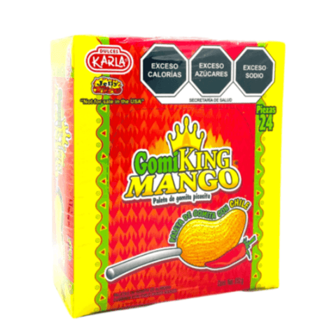 Karla Gomy King Mango Display 24pzs - Santo dulce