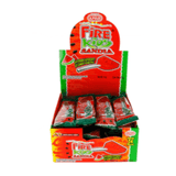 Karla Paleta de Gomita Fire Kids display 24pzs - Santo dulce