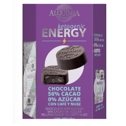 Ketogenic Energy Display de 120g - Santo dulce