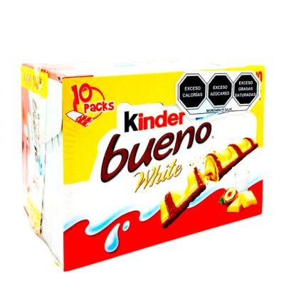 Kinder Bueno T-2 WHITE 12/10pzs - Santo dulce