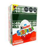 Kinder Huevo 12´s NAVIDEÑO 8/12pzs - Santo dulce