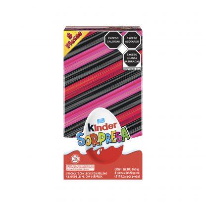 Kinder Huevo 8´s MIRACULOUS 12/8pzs - Santo dulce