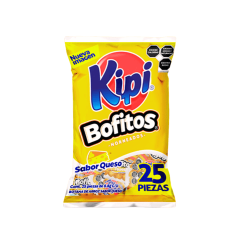 Kipi Bofito Queso 25pzs - Santo dulce