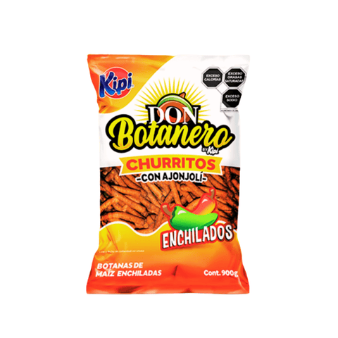 Kipi Charrito Enchilado 900g - Santo dulce